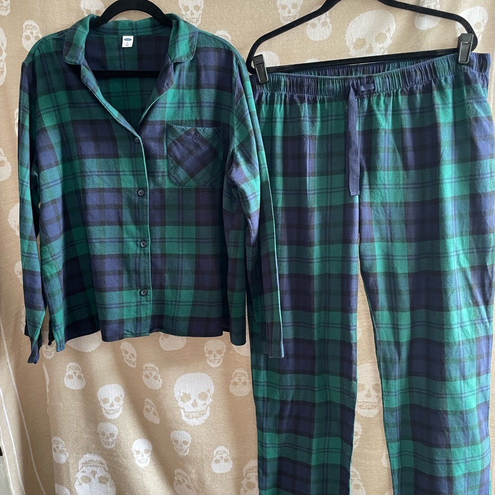Xl plaid pajama